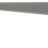 Sovella 1013126 - dubbele drager zilver effect. 45 cm | 10 stuks