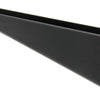 Sovella 1013158 - dubbele drager zwart .15 cm | 20 stuks
