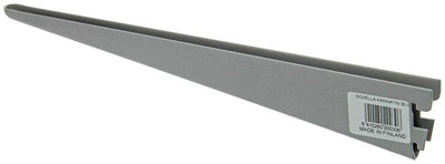 Sovella 1013123 - dubbele drager zilver effect. 30 cm | 20 stuks