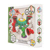 Gips station dino de luxe | 3 stuks