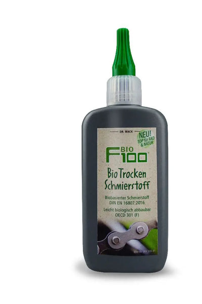 Dr. wack schmiermittel f100 bio trocken schmierstoff lubricant dr.wack f100 bio 100ml