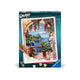 Ravensburger schilderen op nummer set - lago maggiore kunstpakket.