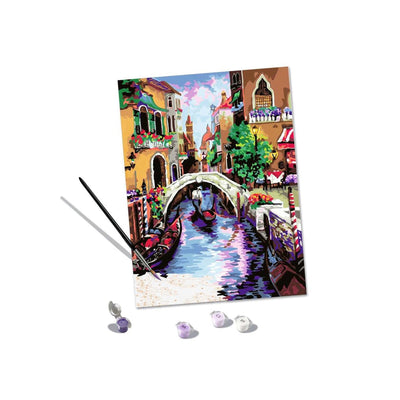 Ravensburger schilderen op nummer set - venetië kunst canvas volwassenen.