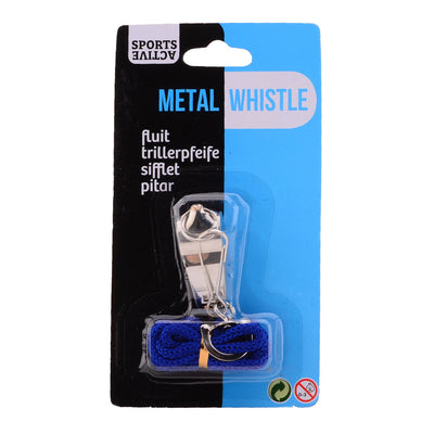 Johntoy sports active metalen fluit 3 assorti