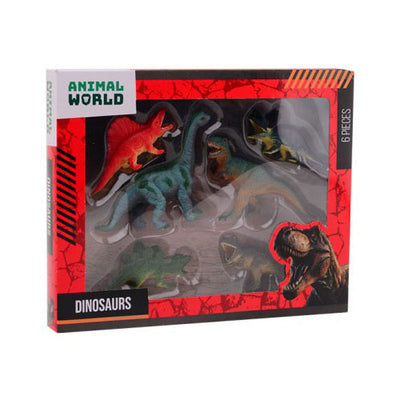 Johntoy dinosaurus assortiment in doos