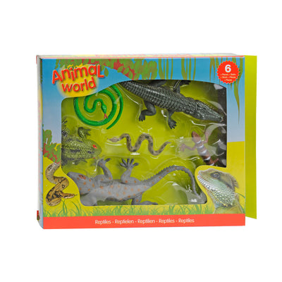 Johntoy Reptielen Giftbox, 6st.