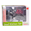 Johntoy Home Kitchen Pannenset, 8dlg.