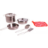 Johntoy home kitchen pannenset, 8dlg. - afbeelding 2