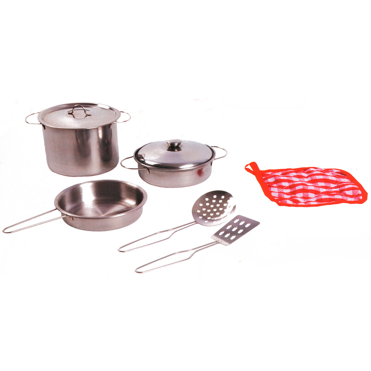 Johntoy home kitchen pannenset, 8dlg.