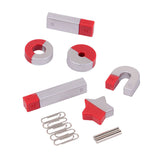 Johntoy science explorer magnetenset 6 magneten met accesoires - afbeelding 2