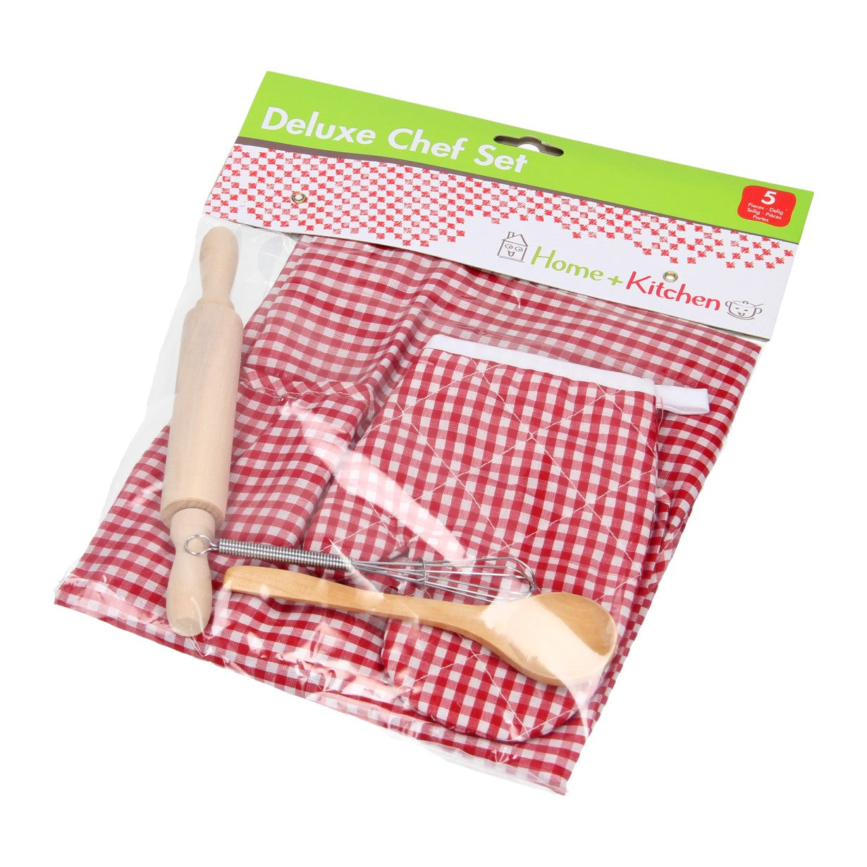 Johntoy home kitchen chef speelset deluxe