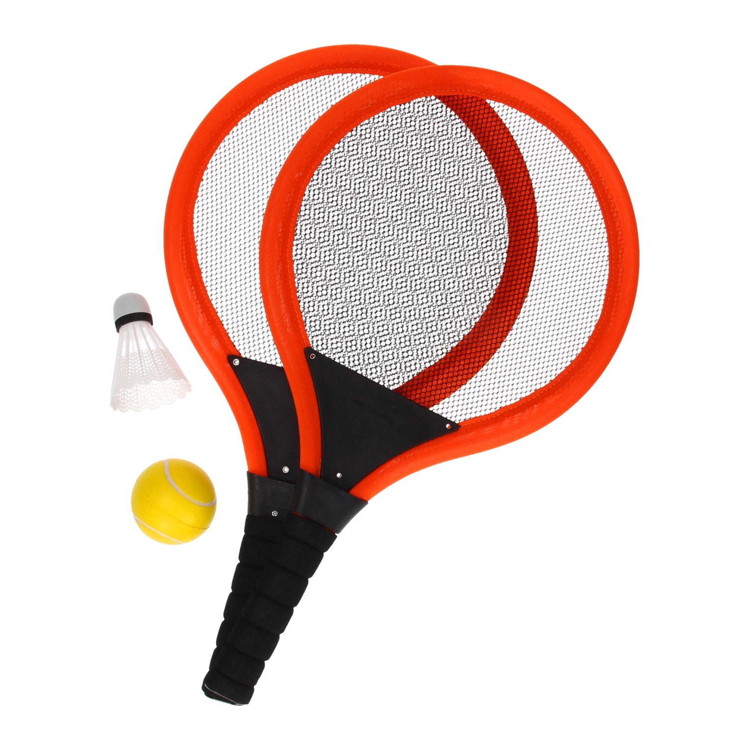 Johntoy tennisset met bal en shuttle