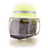 Johntoy brandweerhelm met vizier - afbeelding 2