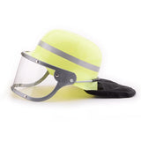 Johntoy brandweerhelm met vizier - afbeelding 1