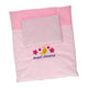 Johntoy - baby rose poppendeken en kussen set - sweet dreams