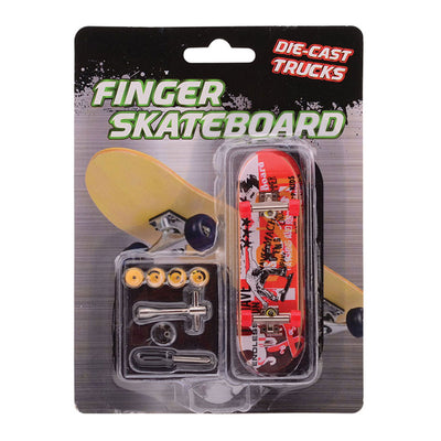 Johntoy vinger skateboard met accessoires