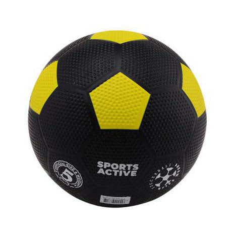 Sports active rubberen voetbal, maat 5