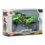 Johntoy motor met achterwiel ophanging - afbeelding 4