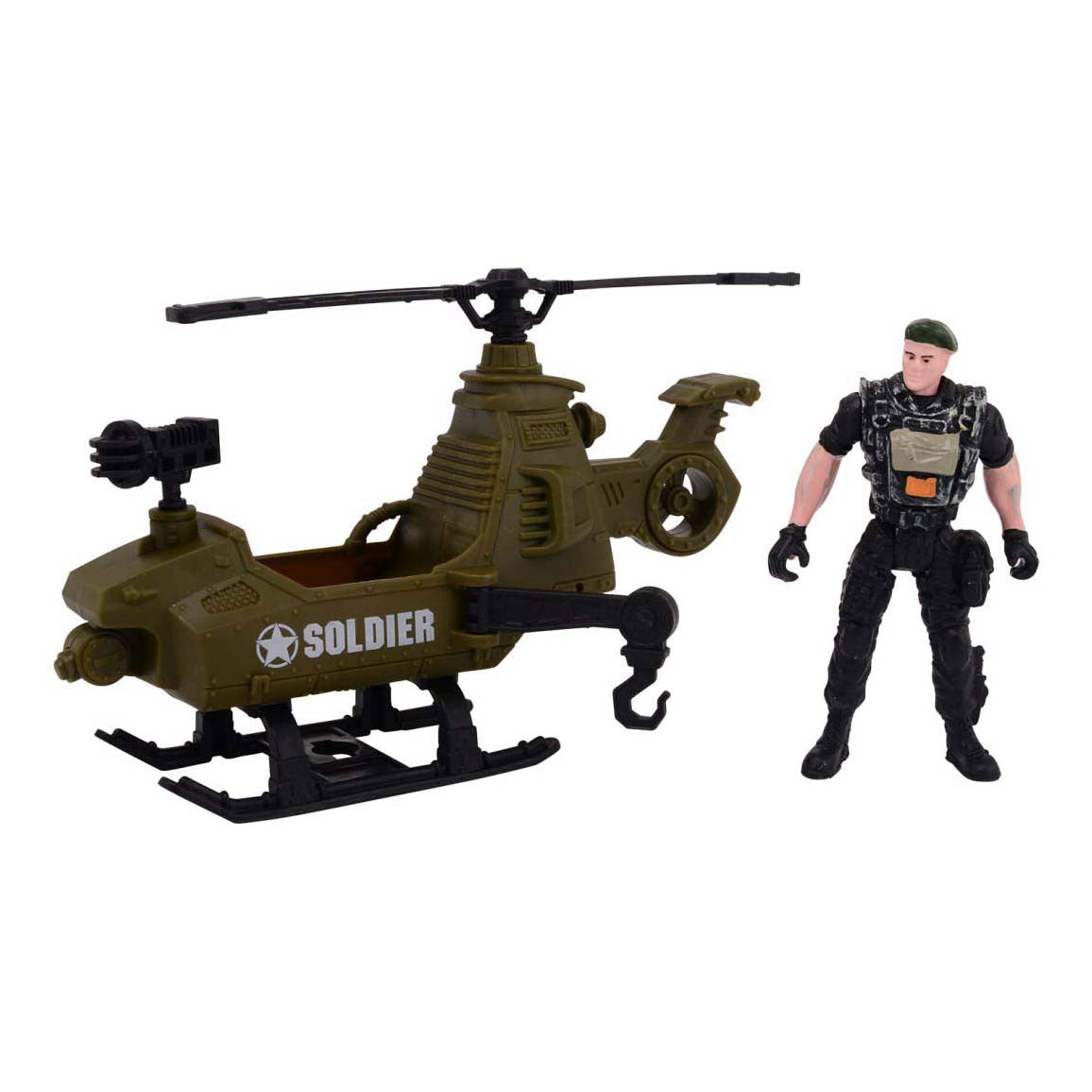 Johntoy army forces speelset