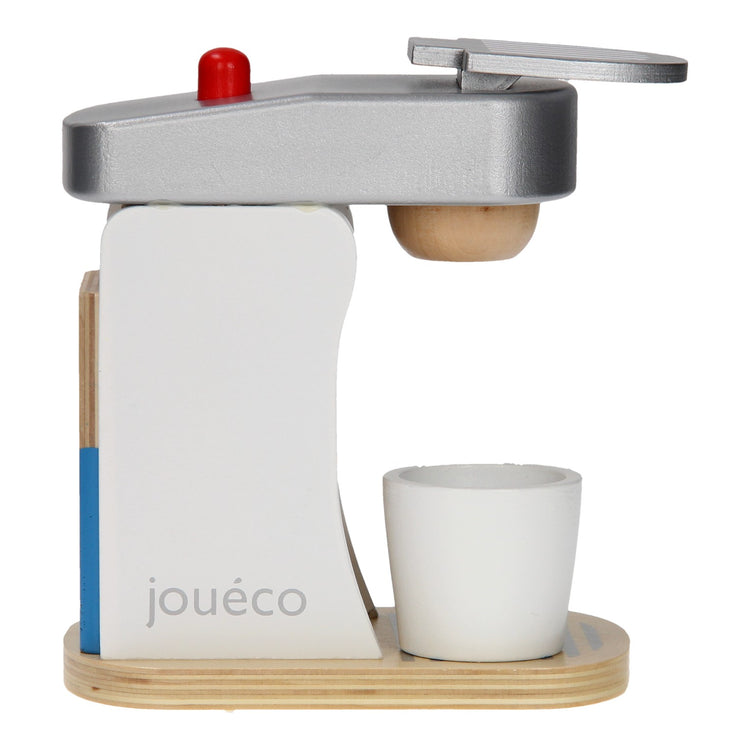 Joueco jouéco houten koffiezetapparaat met accessoires
