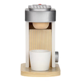 Joueco jouéco houten koffiezetapparaat met accessoires - afbeelding 4