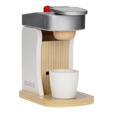 Joueco jouéco houten koffiezetapparaat met accessoires - afbeelding 5