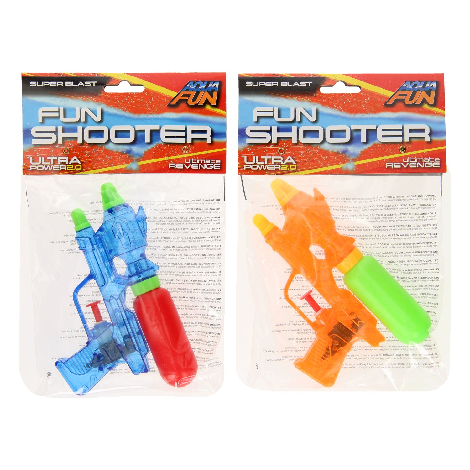 Johntoy aqua fun waterpistool fun shooter â± 18cm