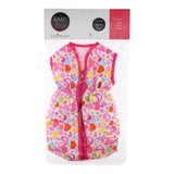 Johntoy slaapzak babypop rose 38 cm roze - afbeelding 2