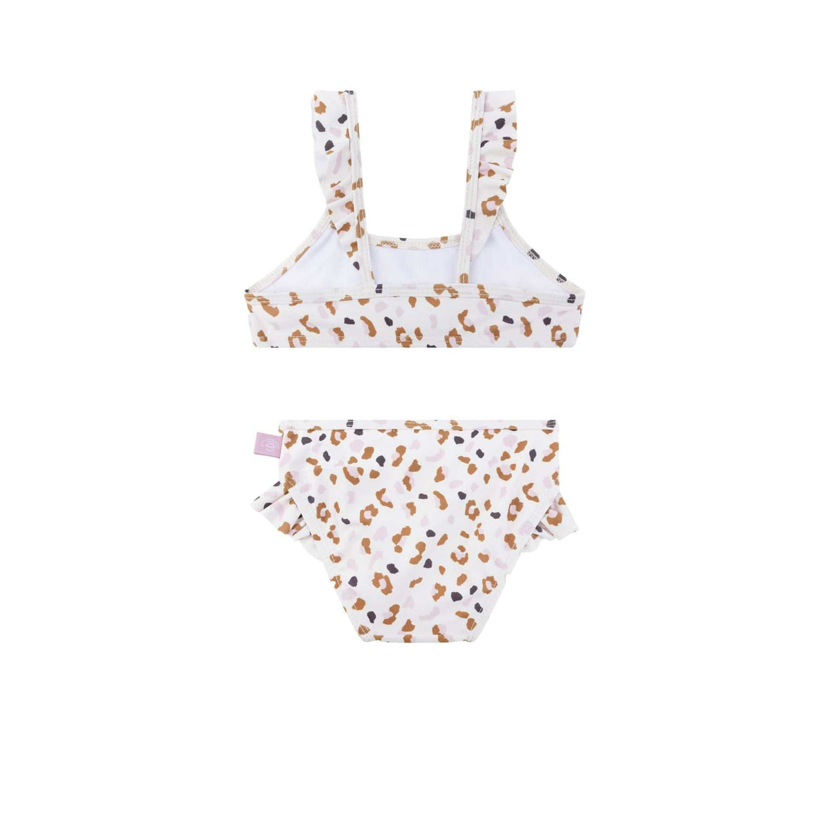 Leopard | kaki meisjes uv bikini