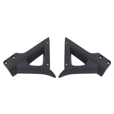 Edge voorspatbord beugelset peugeot vivacity tot bj.2008 mat zwart