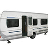 Cortina horgordijn camper en caravan