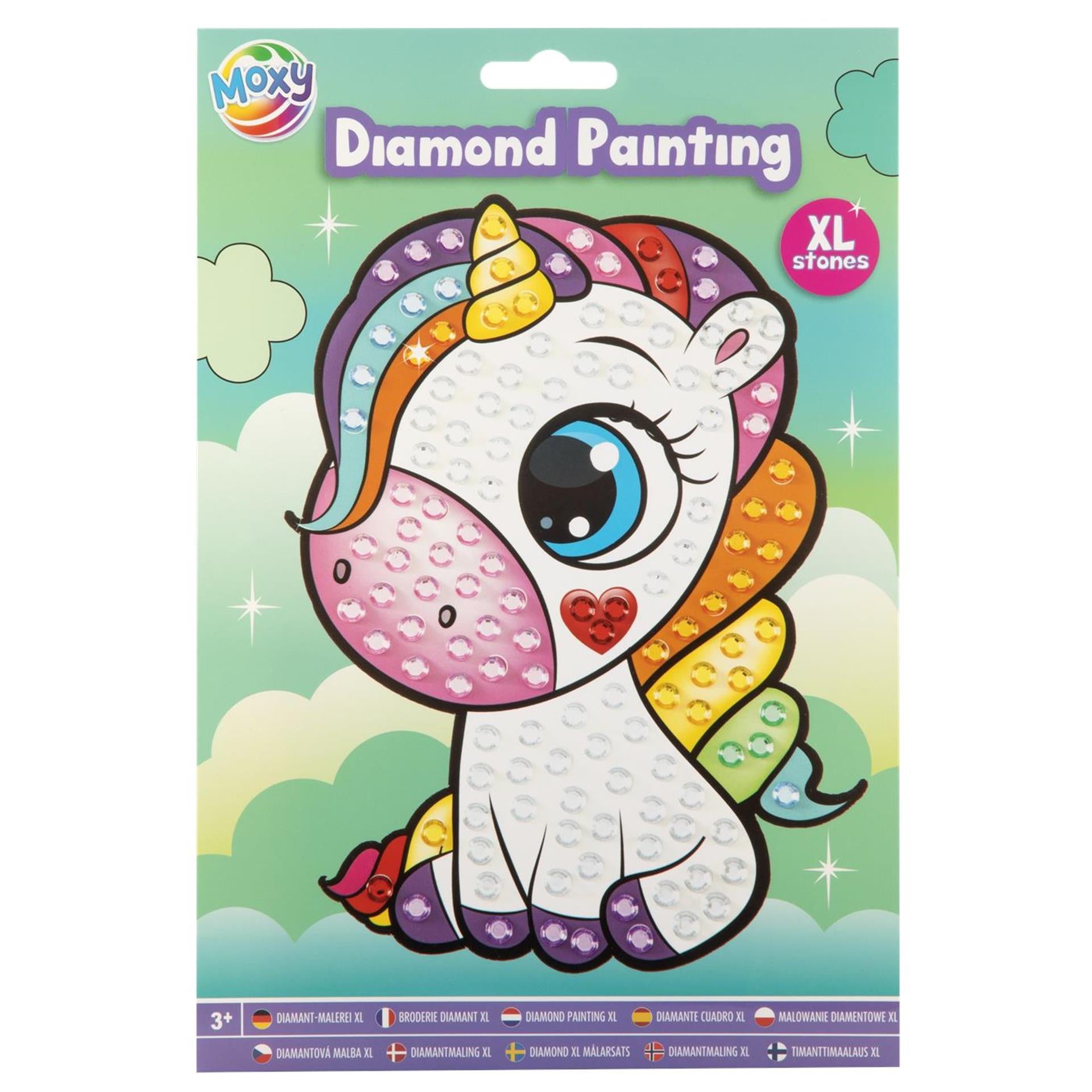 Moxy diamond painting xl stones a5