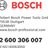 Bosch accessoires adapter voor stofafzuiging voor schuurmachines - 2600306007