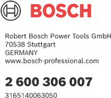 Bosch accessoires adapter voor stofafzuiging voor schuurmachines - 2600306007 - afbeelding 2