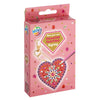 Moxy diamond painting sleutelhanger hart