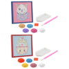 Moxy diamond painting velvet met frame