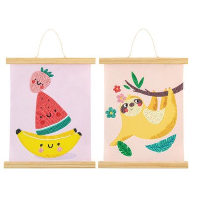 Moxy diamond painting velvet 20x26cm