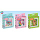 Moxy diamond painting inclusief lijst 9.5x9.5cm 3 assorti