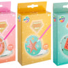 Moxy diamond paintinging spiegel ø8cm 3 assorti