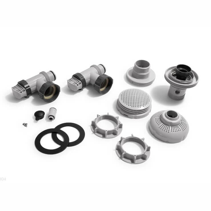 Intex Inen uitlaat set zandfilterpomp Ø 38 mm