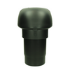 Renson 1067691 - dakdoorvoor design (zwart) zwart | 1 stuks