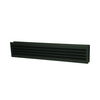 Renson 1069741 - deurrooster pvc 761 450x90 zwart | 2 stuks