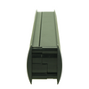 Renson 1069742 - silendo 425x48 str 9005 | 1 stuks