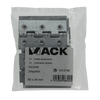 Mack 1013739 - 10 smalle scharnieren verzinkth 60 x b 35 mm | 5 stuks