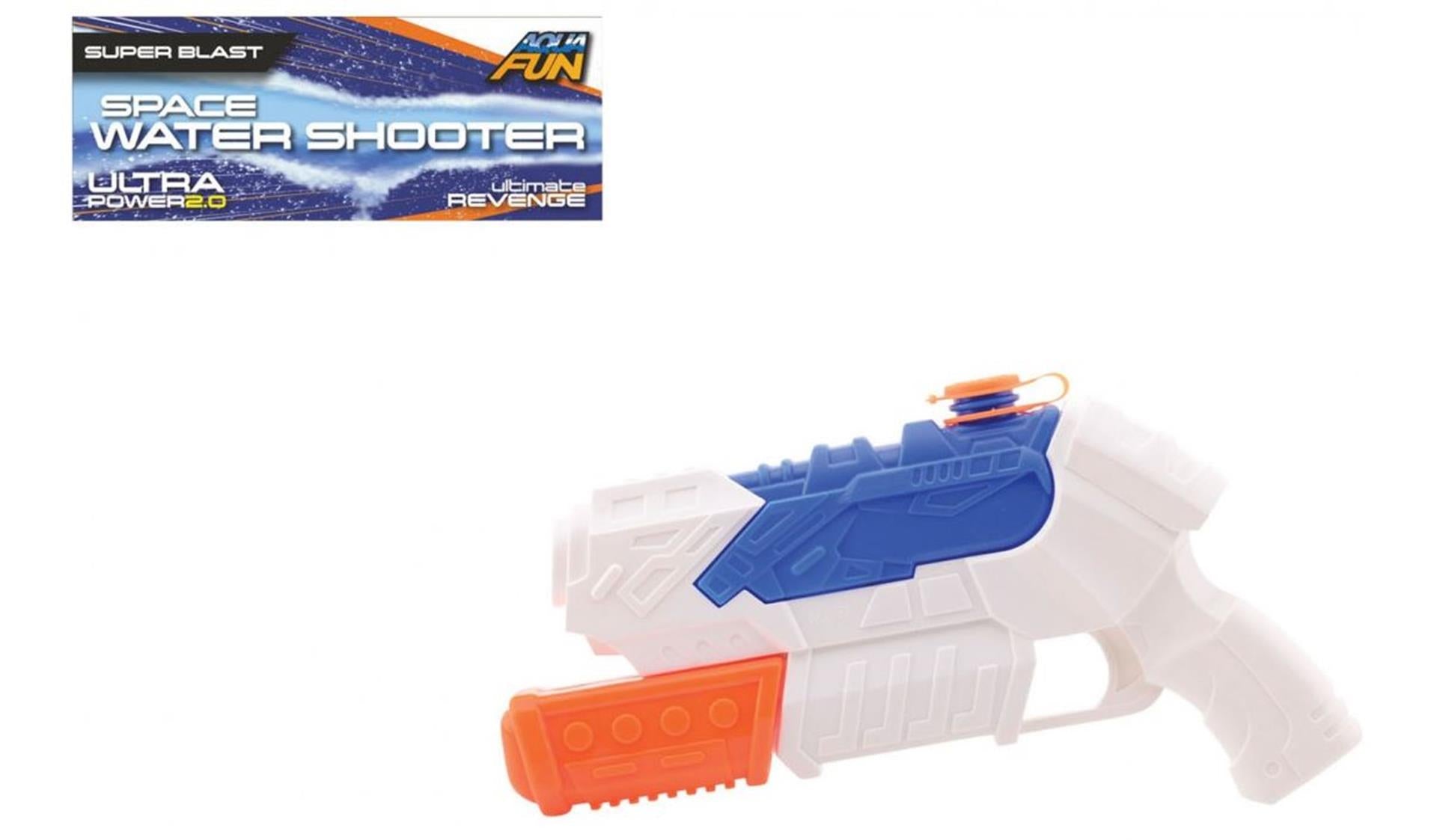 Johntoy john toy aqua fun waterpistool space watershooter 27cm