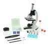 Byomic Beginners Microscoopset 100, 400 en 900x in Koffer
