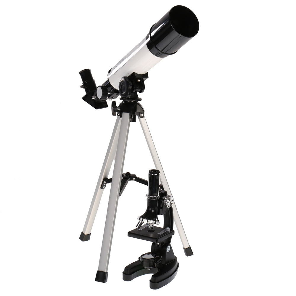 Byomic Beginners Microscoopset Telescoop in koffer