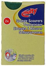 Multy 1002225 - 2handgreepsch.spons | 15 stuks - afbeelding 2