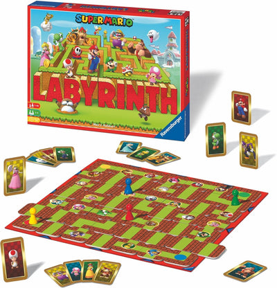 Ravensburger super mario labyrinth