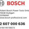 Bosch accessoires schuurblok 60 x 100 mm 1st - 2607000636